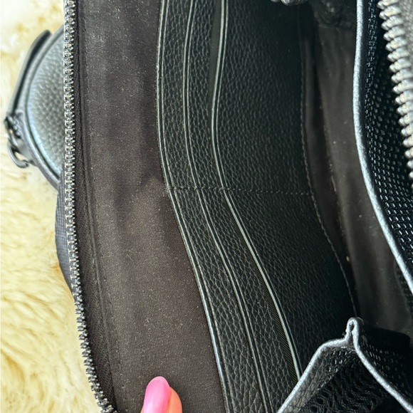 Coach Charter Crossbody With Hybrid Pouch In Signature Leather - BLACK - Picture 14 of 14